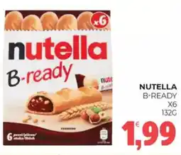 Eté Nutella b-ready offerta