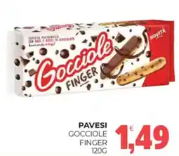 Eté Pavesi gocciole finger offerta