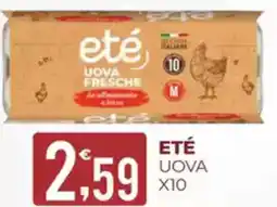 Eté Eté uova χιο offerta