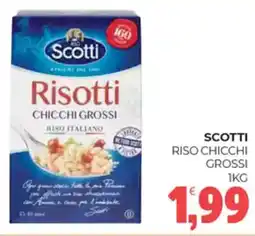 Eté Scotti riso chicchi grossi offerta