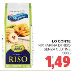 Eté Lo conte mix farina di riso senza glutine offerta