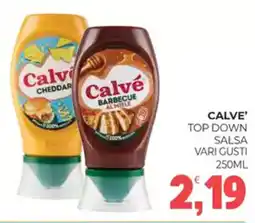 Eté Calve' top down salsa vari gusti offerta