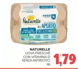 Eté Naturelle uova fresche con vitamina d senza antibiotici offerta