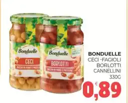 Eté Bonduelle ceci -fagioli borlotti cannellini offerta