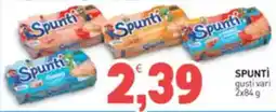 Eté SPUNTÌ gusti vari offerta
