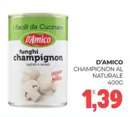 Eté D'amico champignon al naturale offerta
