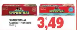 Eté SIMMENTHAL Classica - Menosale offerta