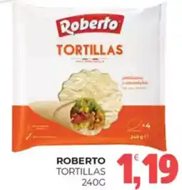 Eté Roberto tortillas offerta