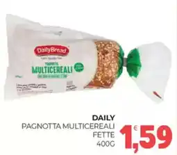 Daily pagnotta multicereali fette