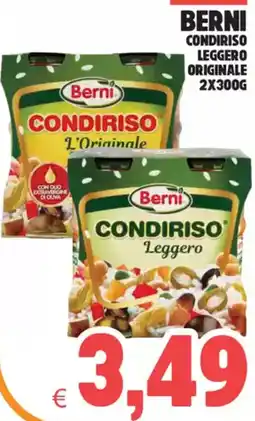 Eté Berni condiriso leggero originale offerta