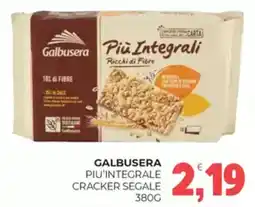 Eté Galbusera piu'integrale cracker segale offerta