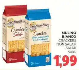 Eté Mulino bianco crackers non salati salati offerta