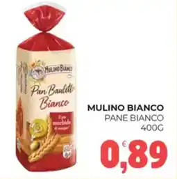 Eté Mulino bianco pane bianco offerta