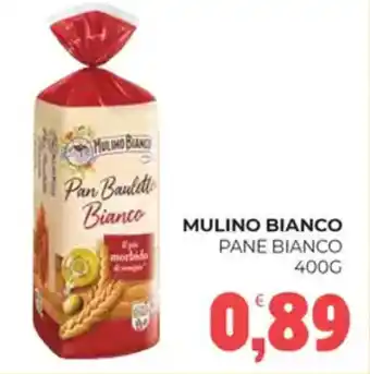 Eté Mulino bianco pane bianco offerta