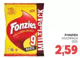 Eté Fonzies multipack offerta