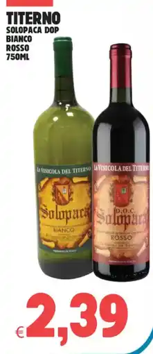 Titerno solopaca dop bianco rosso
