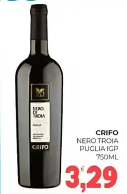 Eté Crifo nero troia puglia IGP offerta