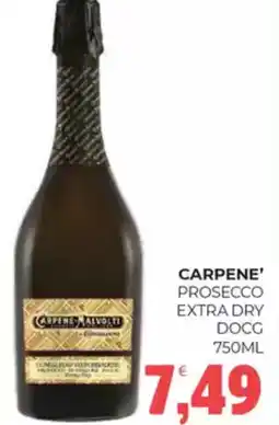 Eté Carpene' prosecco extra dry DOCG offerta