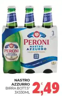 Eté Nastro azzurro birra bott.5° offerta