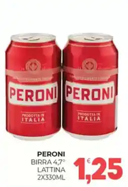 Eté Peroni birra 4,7° lattina offerta