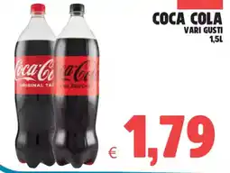 Eté Coca cola vari gusti offerta