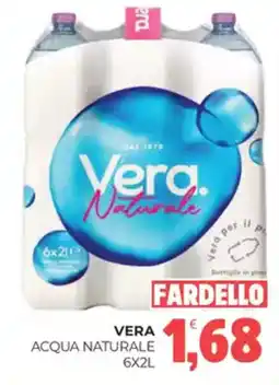 Eté Vera acqua naturale offerta