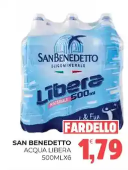 Eté San benedetto acqua libera offerta