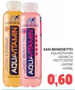Eté San benedetto aquavitamin arancia frutti rossi limone offerta