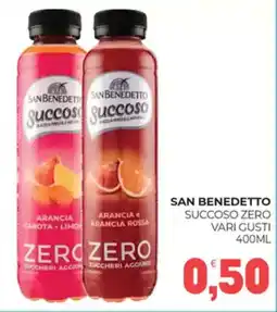 Eté San benedetto succoso zero vari gusti offerta