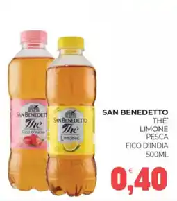 Eté San benedetto the' limone pesca fico d'india offerta