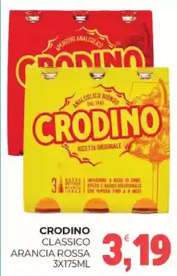 Crodino classico arancia rossa