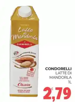 Eté Condorelli latte di mandorla offerta