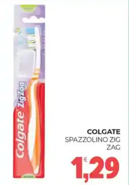 Eté Colgate spazzolino zig zag offerta
