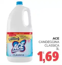 Eté Ace candeggina classica offerta