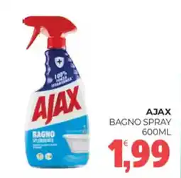 Eté Ajax bagno spray offerta