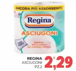 Eté Regina asciugoni offerta