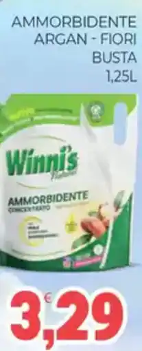 Eté Ammorbidente argan - fiori busta offerta