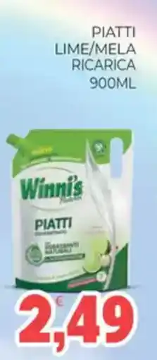 Eté Piatti lime/mela ricarica offerta