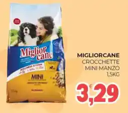 Eté Migliorcane crocchette mini manzo offerta