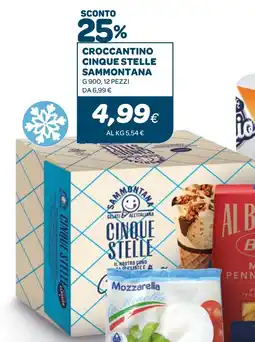 Ekom Croccantino cinque stelle SAMMONTANA offerta
