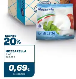 Ekom Mozzarella offerta