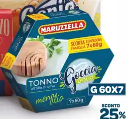 Ekom Tonno goccia d'olio MARUZZELLA offerta