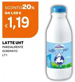 Ekom Latte uht parzialmente scremato candia offerta