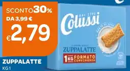 Ekom Colussi zuppalatte offerta