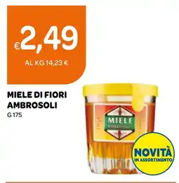 Ekom Miele di fiori AMBROSOLI offerta