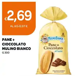 Ekom Pane + cioccolato MULINO BIANCO offerta
