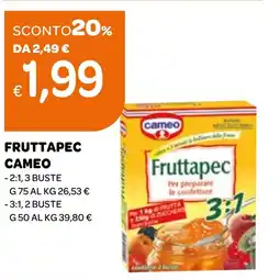 Ekom Fruttapec CAMEO offerta
