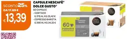 Ekom Capsule nescafè dolce gusto offerta