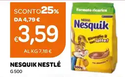 Ekom Nesquik NESTLÉ offerta
