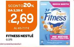 Ekom Fitness NESTLÉ offerta